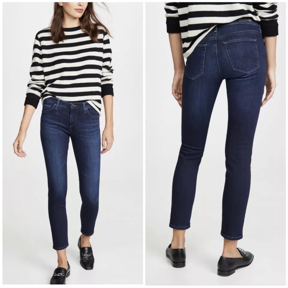 AG Jeans Prima Ankle Cigarette Leg Midrise